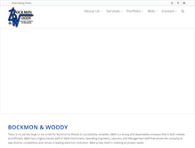 Tablet Screenshot of bockmonwoody.com